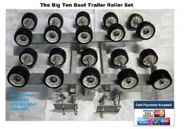 boat trailer rollers heavy duty