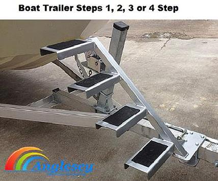 boat trailer steps