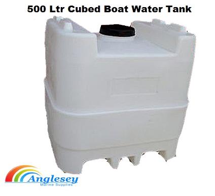 boat water tank cubed 500 ltrs