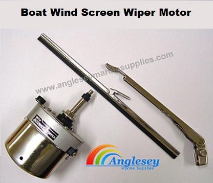 boat wind screen wiper motor