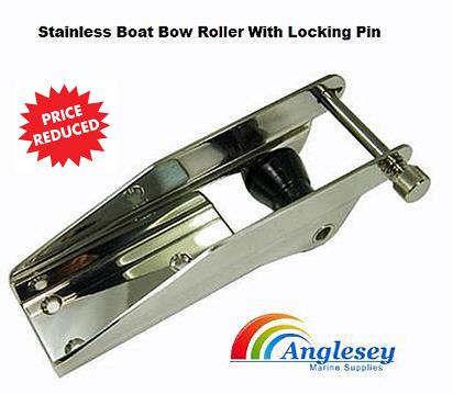 bow roller locking pin