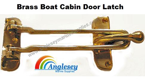 brass boat cabin door latch