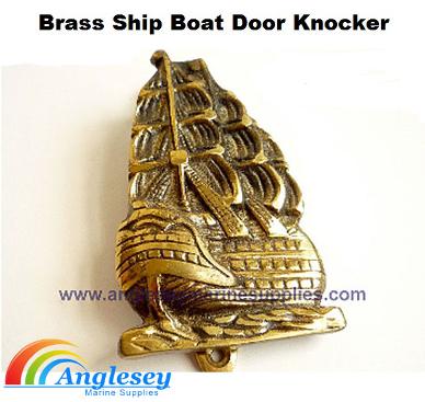 Brass Boat Door Knocker