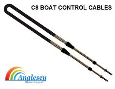 canal narrowboat engine control cable boat c8 ultraflex mach zero
