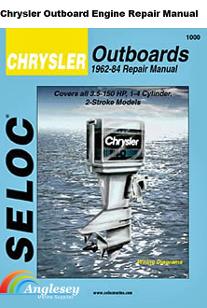 chrysler outboard engine workshop manual