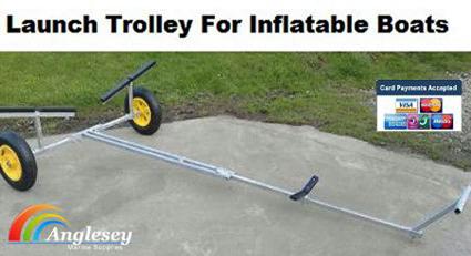 Dinghy Launching Trolley For Inflatable Boat