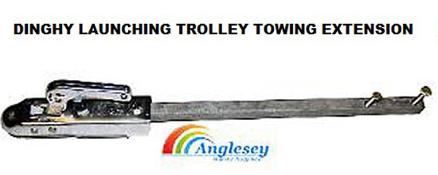 Dinghy Launching Trolley Towing Extension Bar
