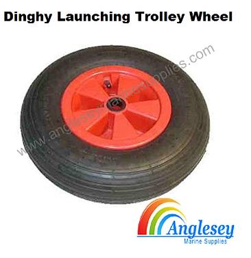 Dinghy Launching Trolley Wheel