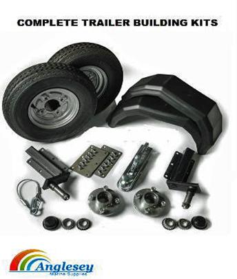 diy trailer building kit