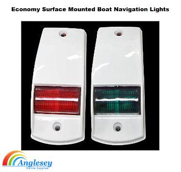  Economy Boat Navigation Lights