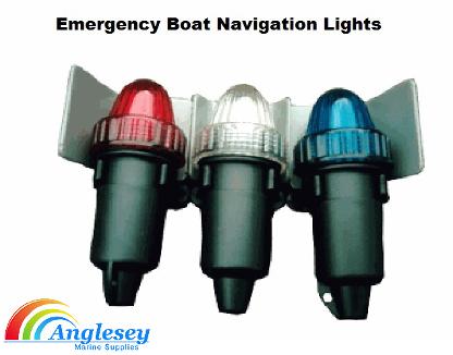 emergency boat navigation lights lighting