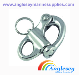 Fixed Eye Stainless Steel Snap Shackle