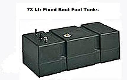 Fixed Boat  Fuel Tank 73 Ltrs