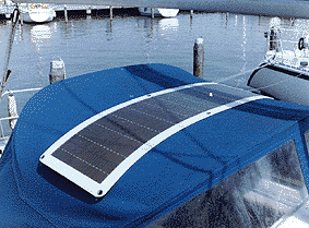 flexible boat solar panel 