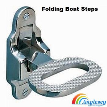 Folding Boat Step