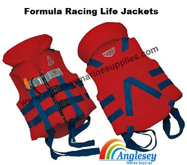 formula racing life jackets