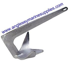 Galvanized Force Boat Anchor