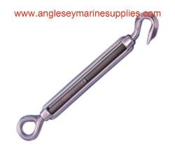 galvanised steel rigging screw