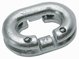  Galvanized Steel Chain Links