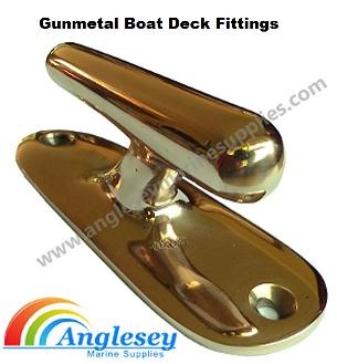 Gunmetal Boat Deck Fittings