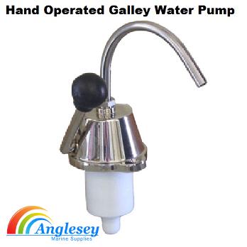 Hand Operated Boat Galley Water Pump
