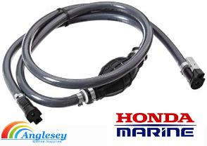 honda outboard engine fuel line assembly