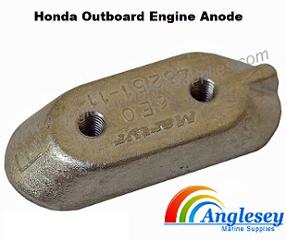 honda outboard engine anode