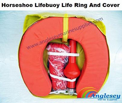 horseshoe lifebuoy life ring with cover