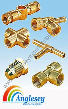 Imperial Brass Compression Fittings