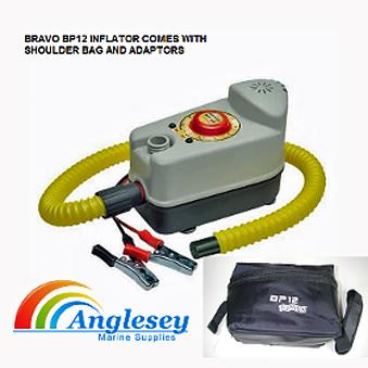 inflatable boat pump bravo bp12