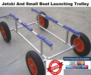 jetski launching trolley cart tote jet ski