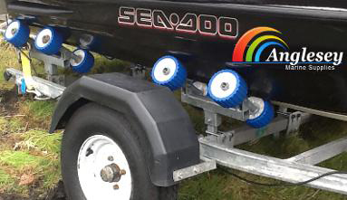 boat trailer rollers conversion kit