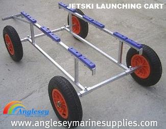jetski launching trolley cart