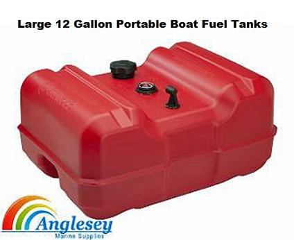large portable boat fuel tank
