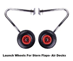launch wheels for air deck boats