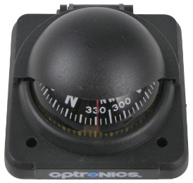 Low Profile Surface Mounted Boat Compass