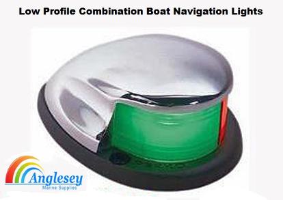 low profile boat navigation lights