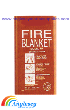 BOAT CARAVAN WORKSHOP MARINE FIRE BLANKET