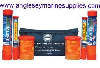 coastal flare distress kit marine boat