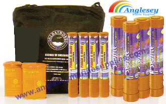 offshore flare pack kit solas distress marine safety