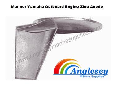 marina yamaha outboard engine anode