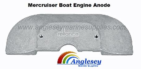mercruiser boat engine anode zinc