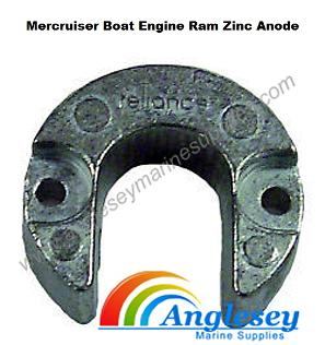 mercruiser boat engine ram anode