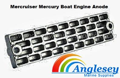 mercruiser mercury boat engine anode