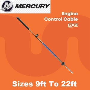 thumbnail image 2 of AQUAFLEX 10ft C5 GEN 1 Throttle/Shift Control Cable For Mercury Mariner Outboard – AQMC510 2 of 4