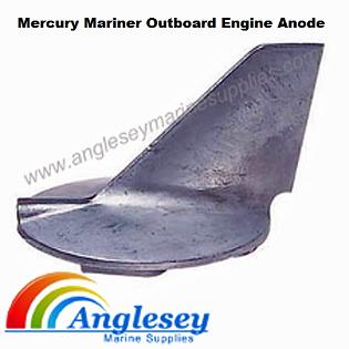 mercury mariner outboard engine anode