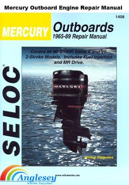 mercury outboard engine workshop manual