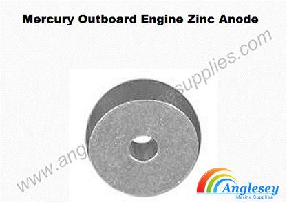 mercury outboard engine zinc anode
