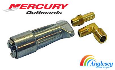 Mercury Outboard Fuel Line Connector female