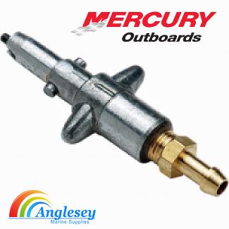 Mercury Outboard Fuel Line Connector Male